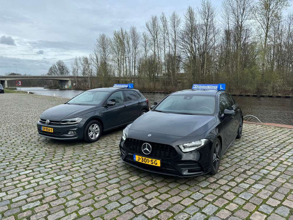 Driving School Tilburg lesson cars